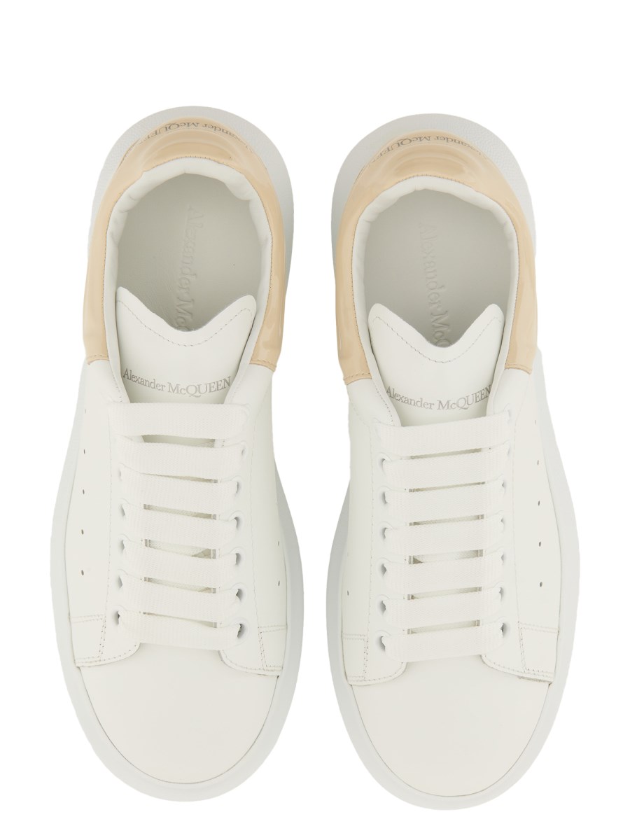 ALEXANDER McQUEEN SNEAKER IN PELLE