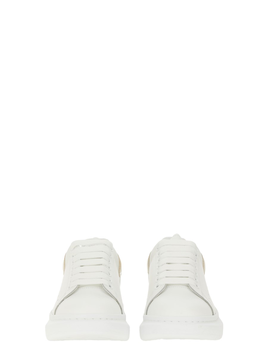 ALEXANDER McQUEEN SNEAKER IN PELLE