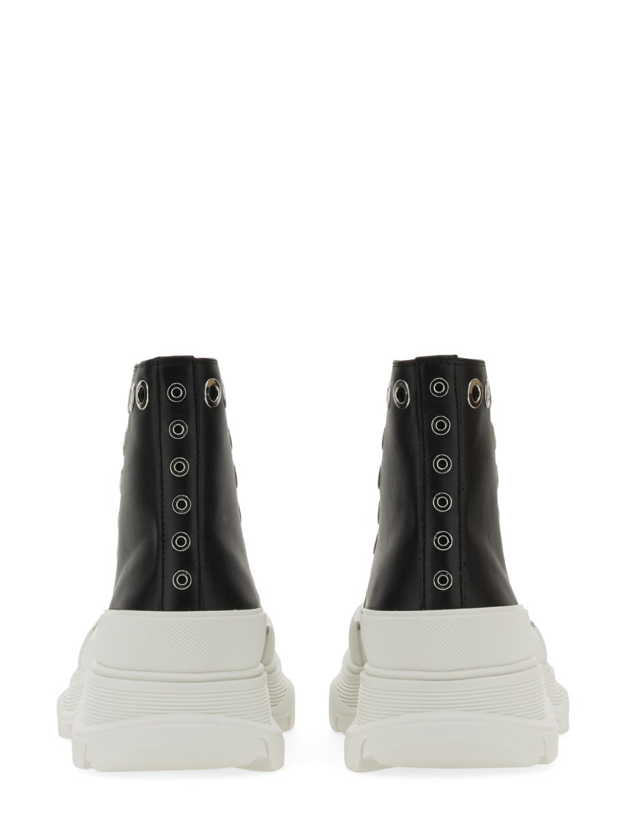 ALEXANDER McQUEEN SNEAKER JOEY CON OCCHIELLI