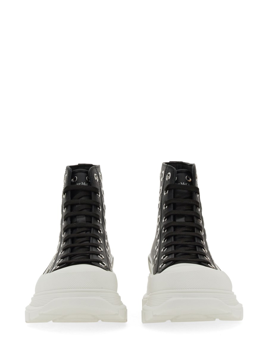 ALEXANDER McQUEEN SNEAKER JOEY CON OCCHIELLI