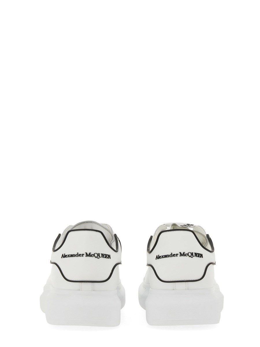 ALEXANDER McQUEEN SNEAKER OVERSIZE IN PELLE