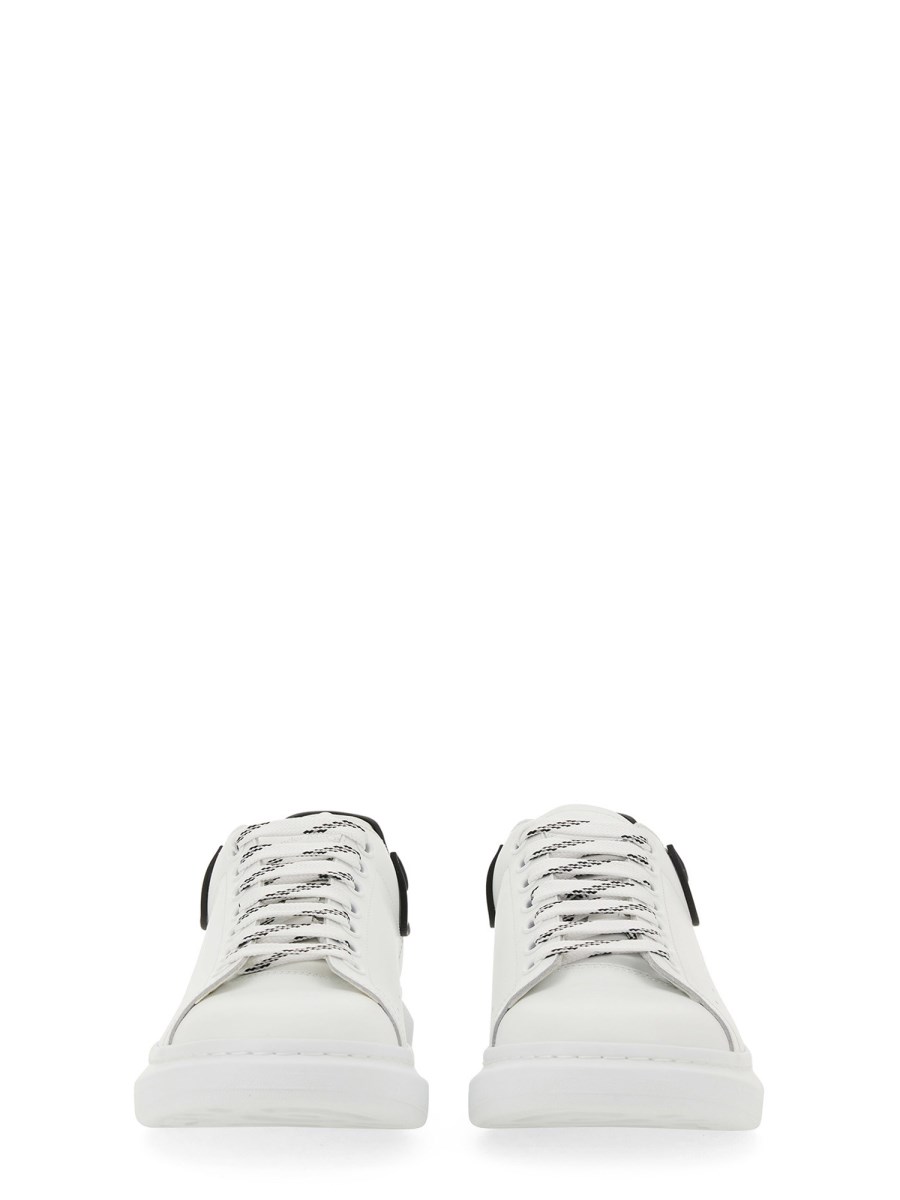 ALEXANDER McQUEEN SNEAKER OVERSIZE IN PELLE