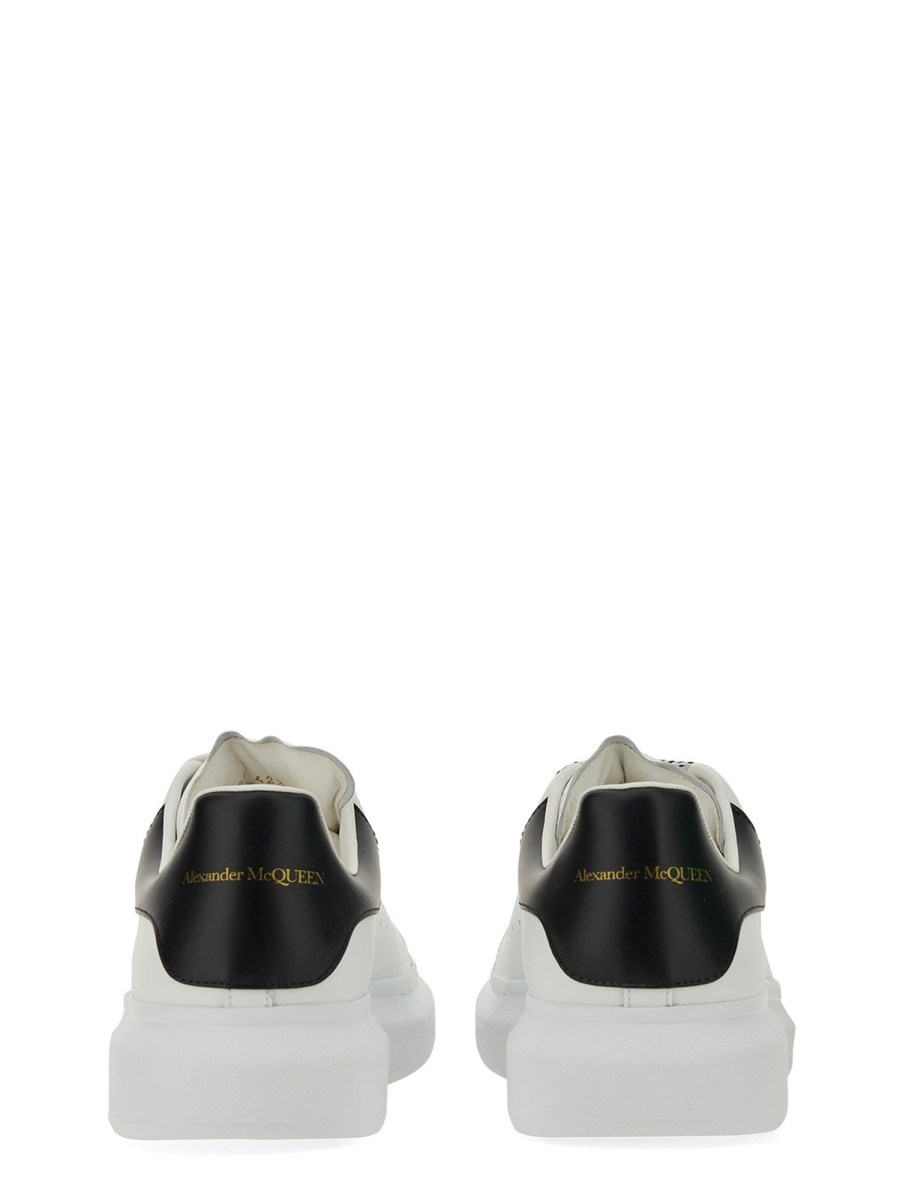 ALEXANDER McQUEEN SNEAKER OVERSIZE IN PELLE