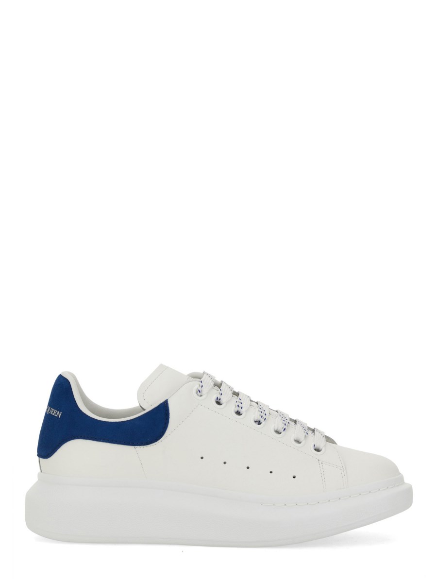 ALEXANDER McQUEEN SNEAKER OVERSIZE IN PELLE