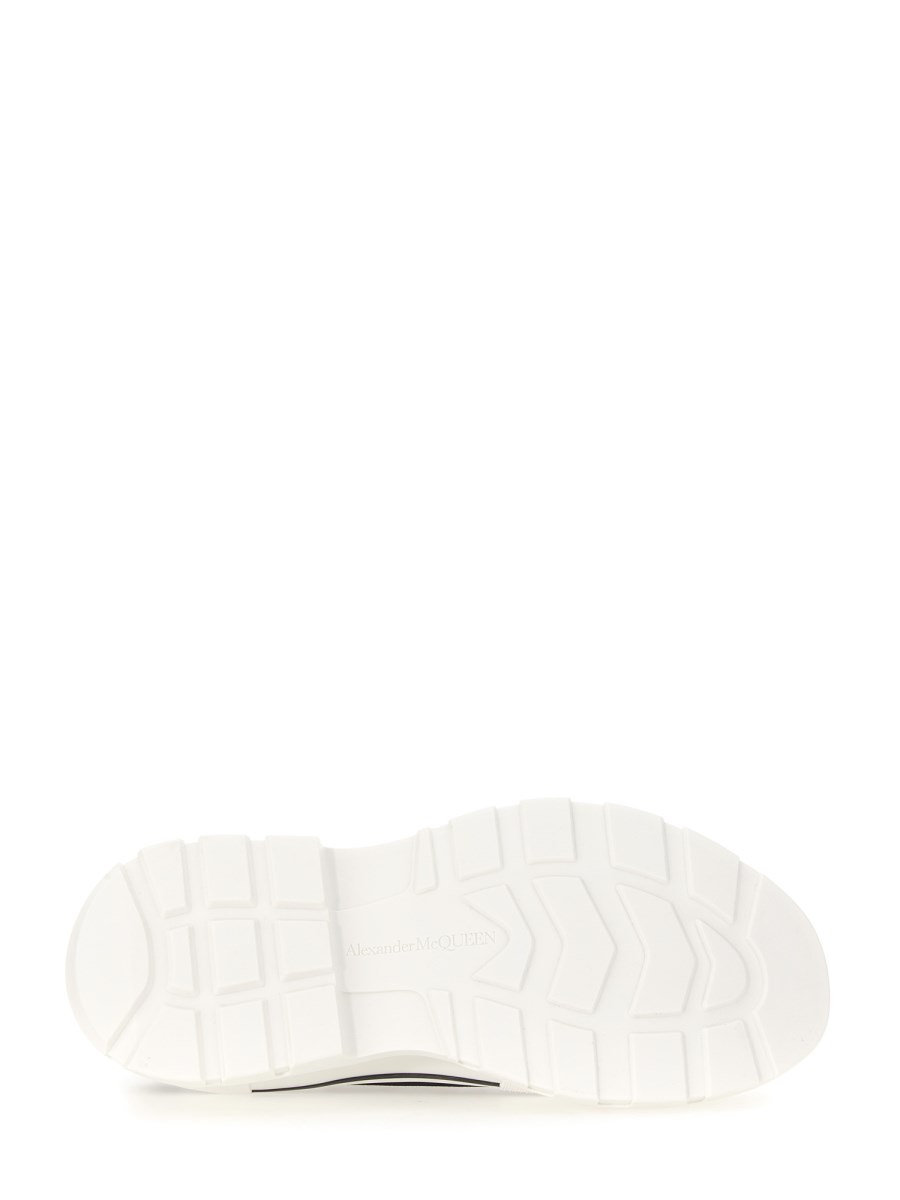 ALEXANDER McQUEEN SNEAKER "TREAD SLICK" IN TELA