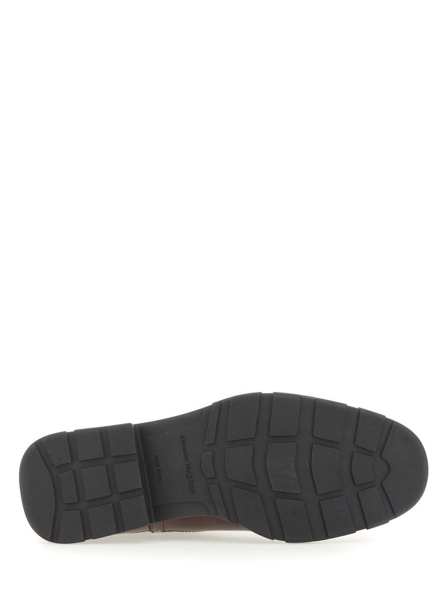 ALEXANDER McQUEEN STIVALE BEATLE IN PELLE