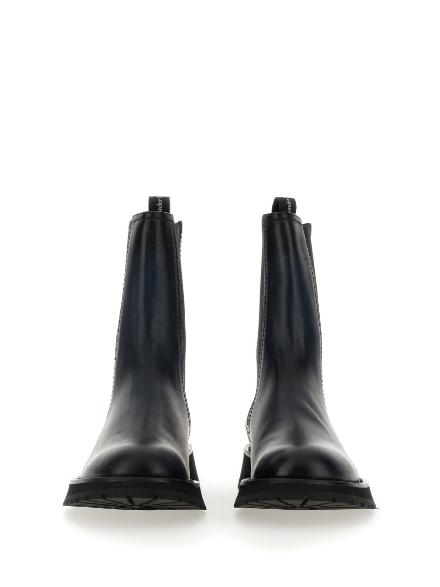 ALEXANDER McQUEEN STIVALE IN PELLE