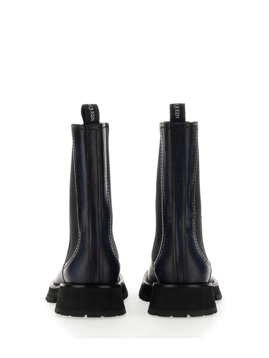 ALEXANDER McQUEEN STIVALE IN PELLE