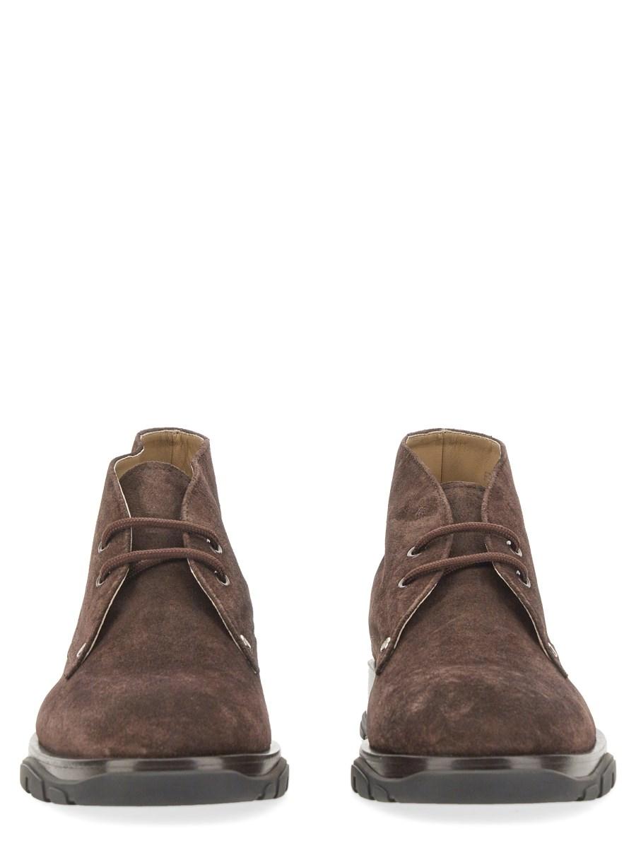 ALEXANDER McQUEEN STIVALE IN SUEDE