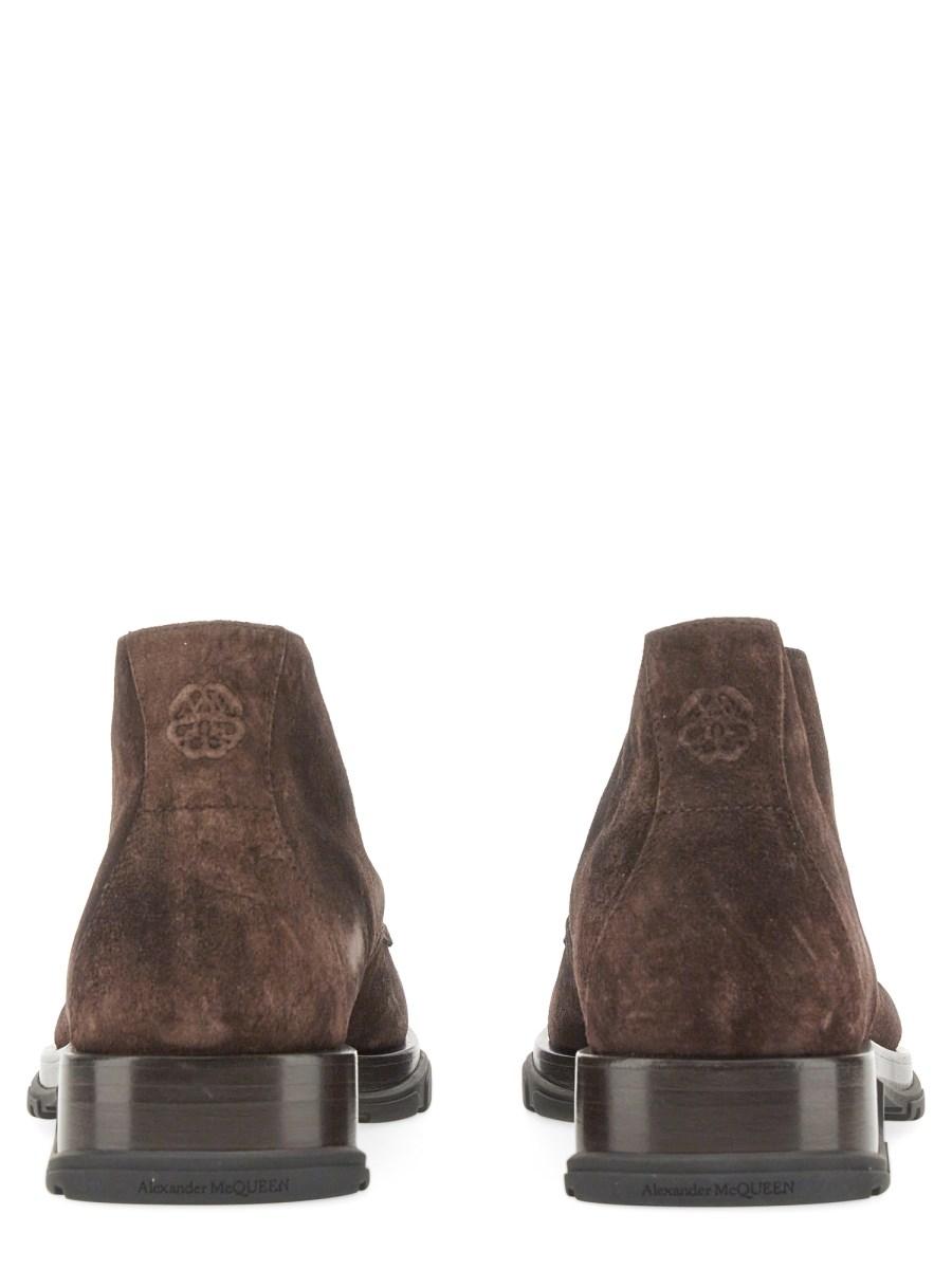 ALEXANDER McQUEEN STIVALE IN SUEDE