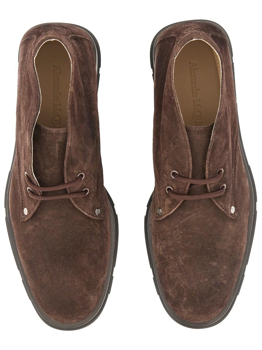 ALEXANDER McQUEEN STIVALE IN SUEDE