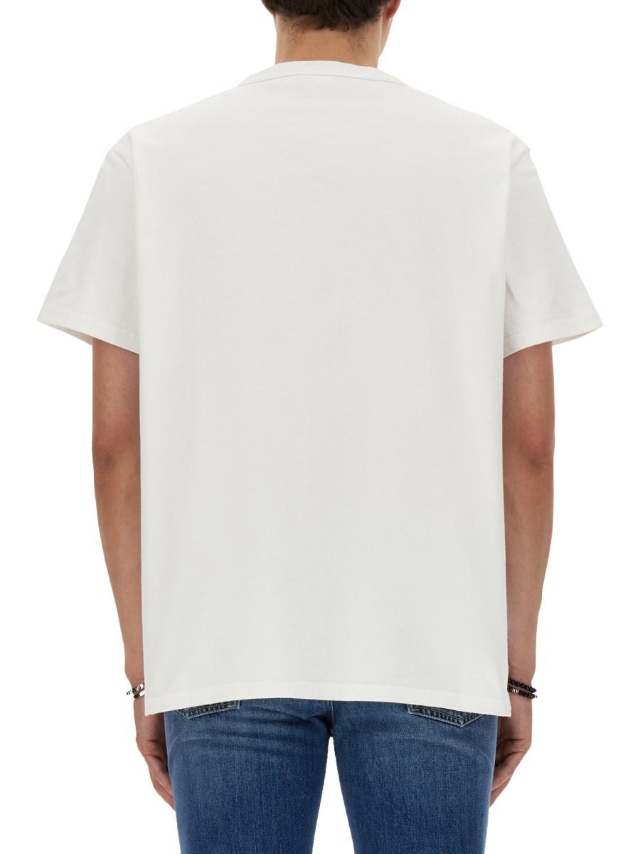 ALEXANDER McQUEEN T-SHIRT CON LOGO