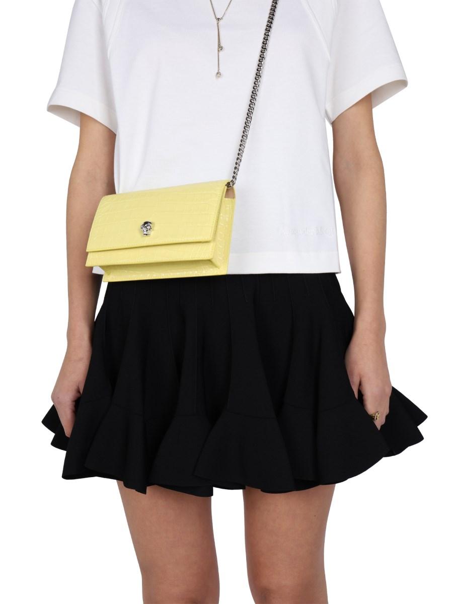ALEXANDER McQUEEN T-SHIRT IN JERSEY DI COTONE