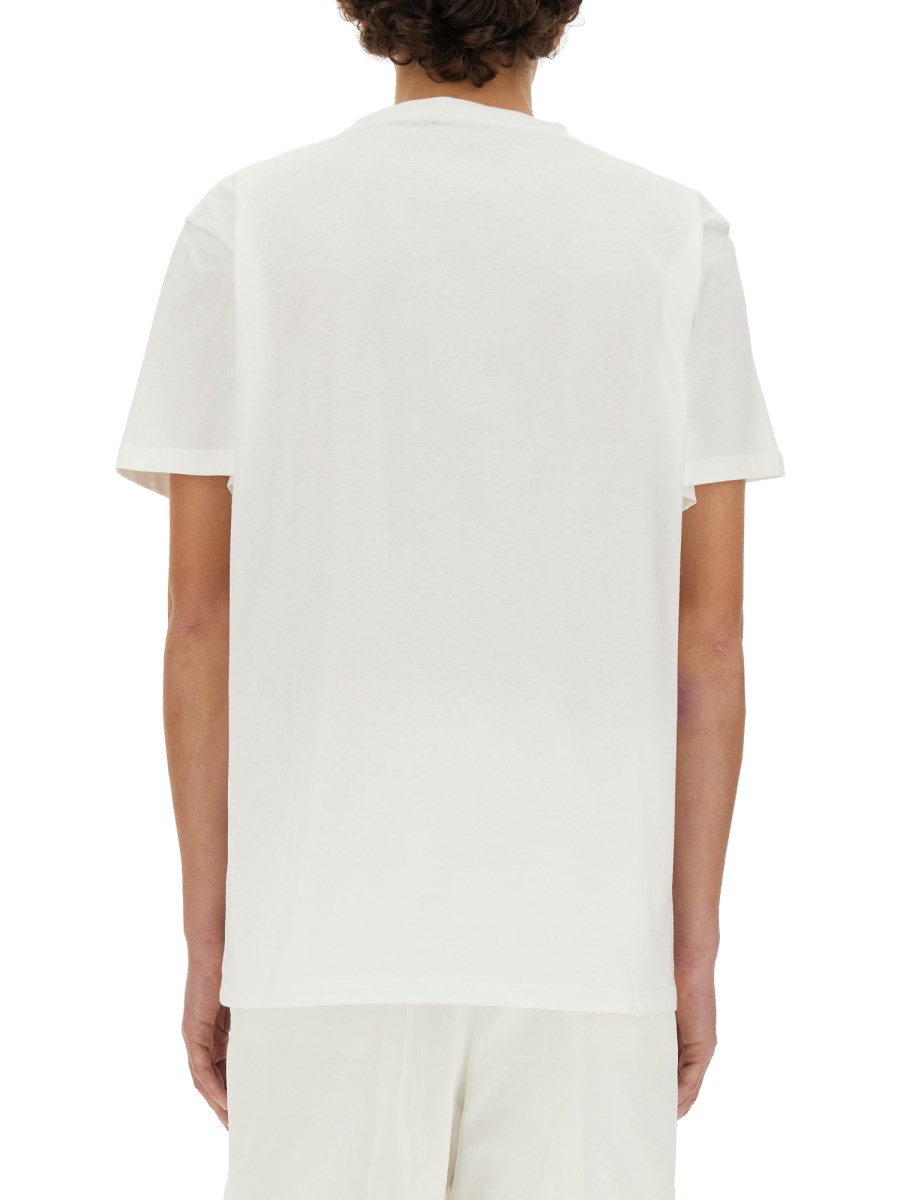 ALEXANDER McQUEEN T-SHIRT "OBSCURED SKULL"