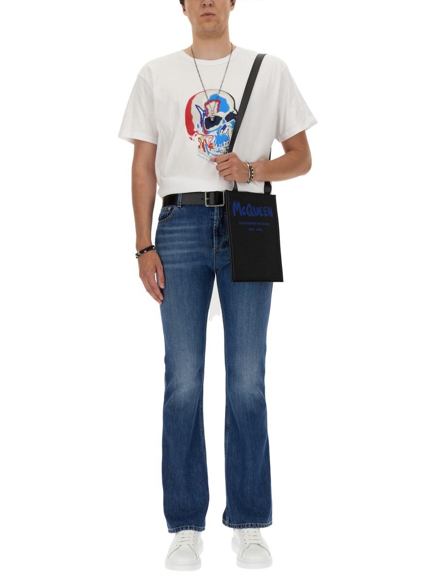 ALEXANDER McQUEEN T-SHIRT SKULL