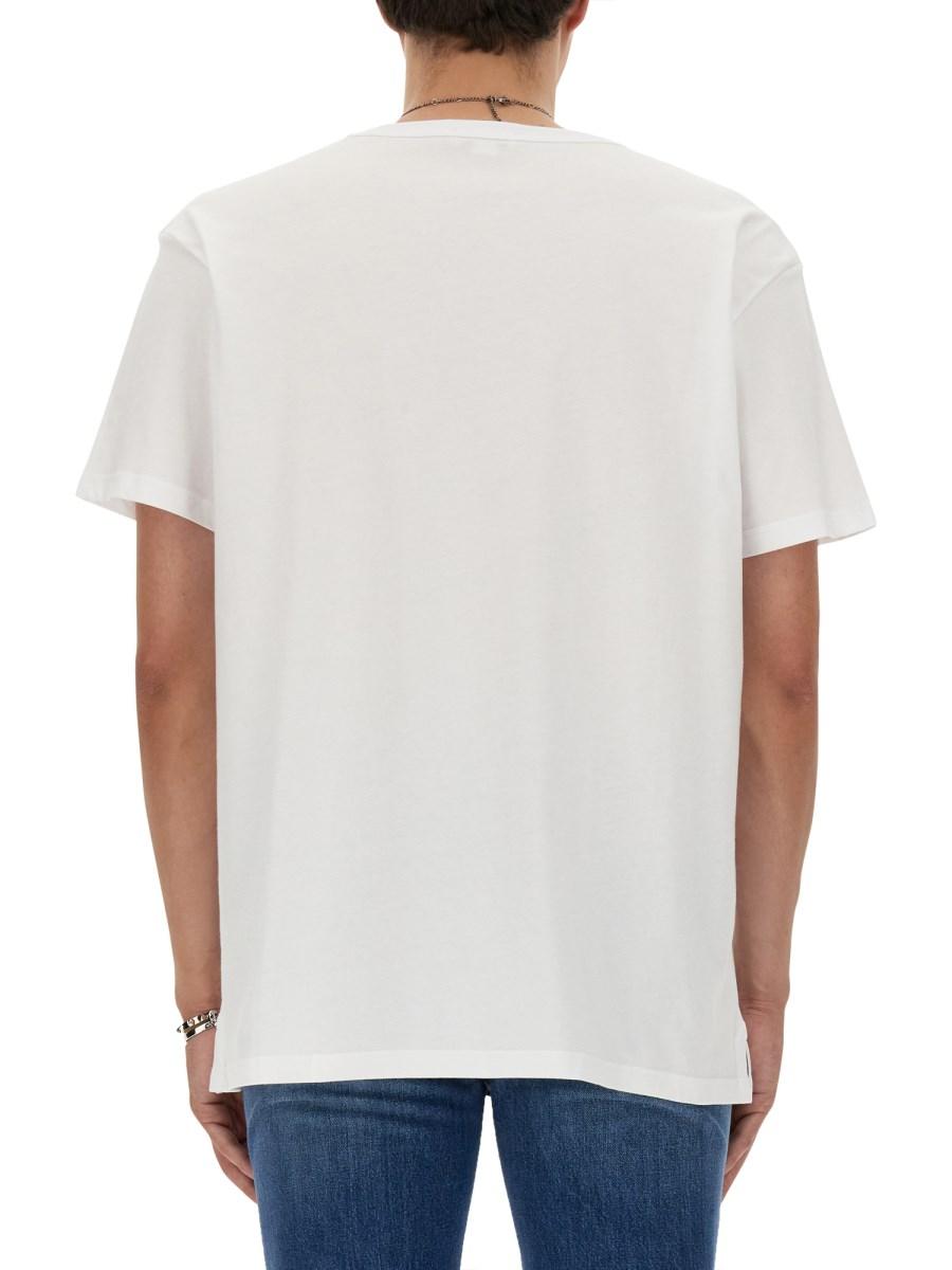 ALEXANDER McQUEEN T-SHIRT SKULL