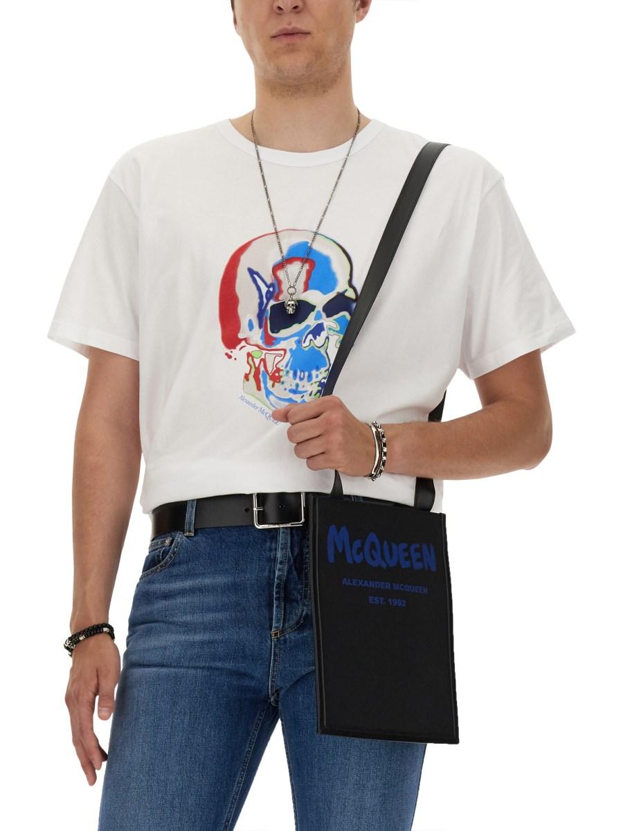 ALEXANDER McQUEEN T-SHIRT SKULL