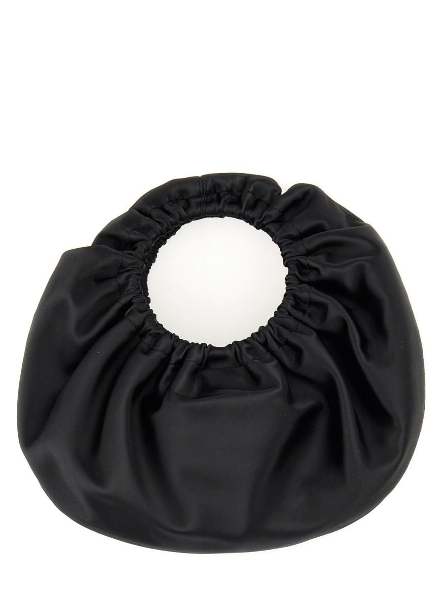 ALEXANDER WANG BORSA A MEZZALUNA PICCOLA IN RASO