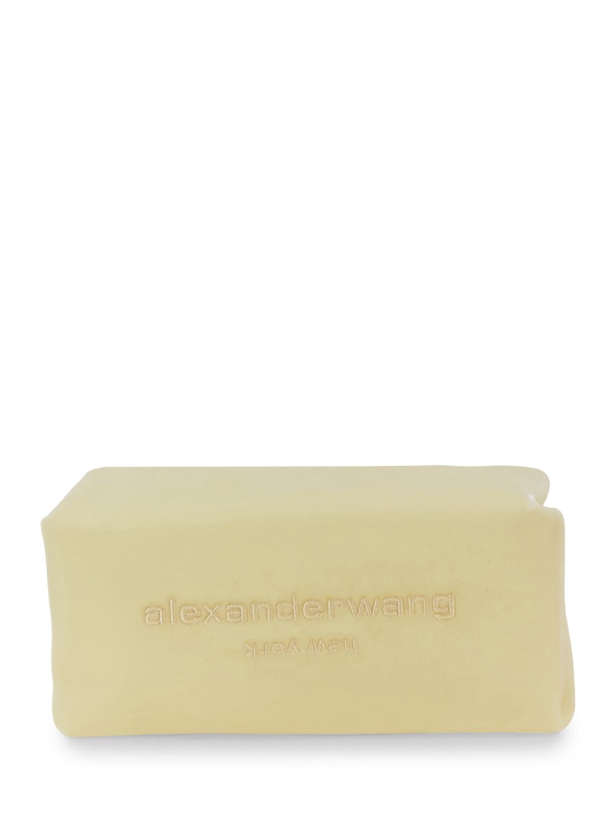 ALEXANDER WANG BORSA SCRUNCHIE MINI IN VELLUTO