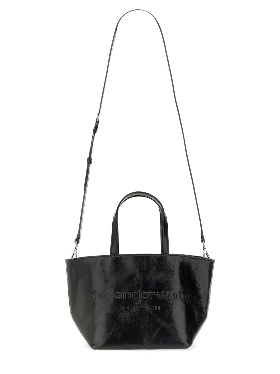 ALEXANDER WANG BORSA TOTE "PUNCH" PICCOLA IN TELA