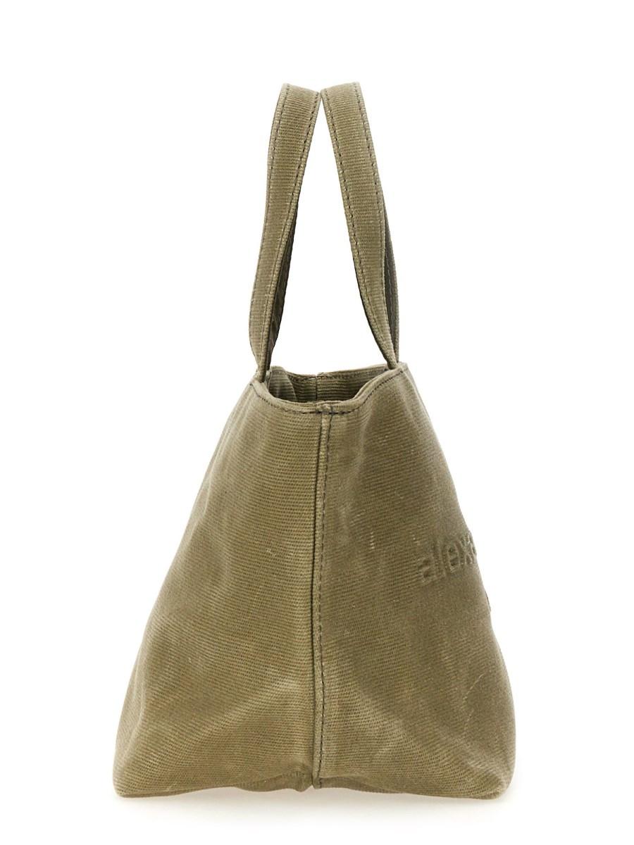 ALEXANDER WANG BORSA TOTE PUNCH PICCOLA IN TELA