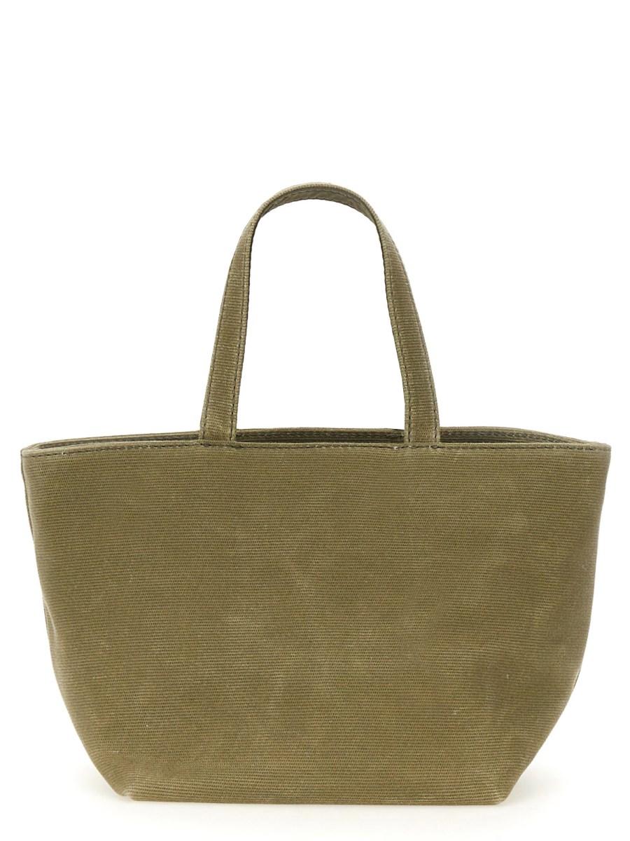 ALEXANDER WANG BORSA TOTE PUNCH PICCOLA IN TELA