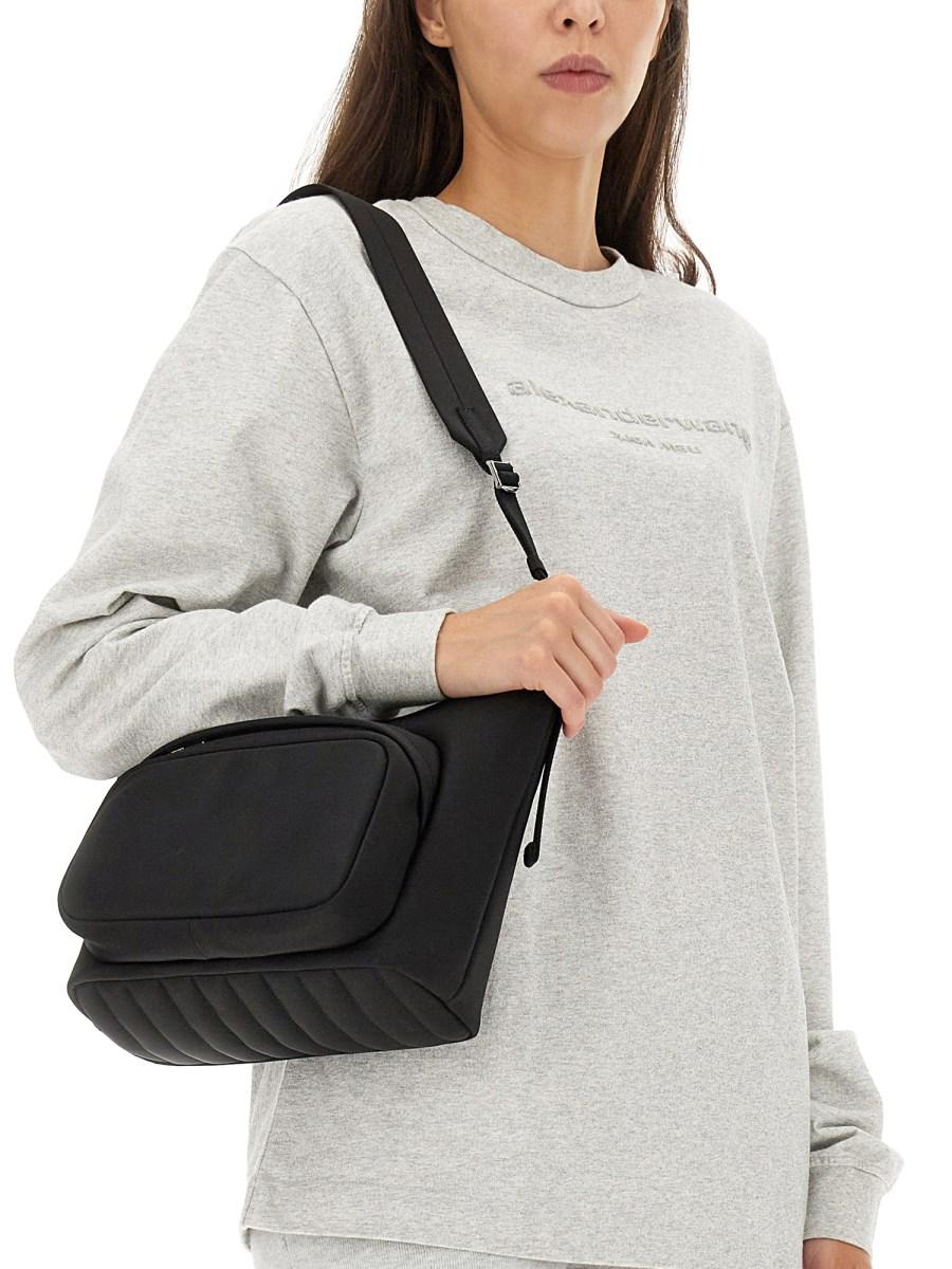ALEXANDER WANG FELPA IN COTONE CON LOGO