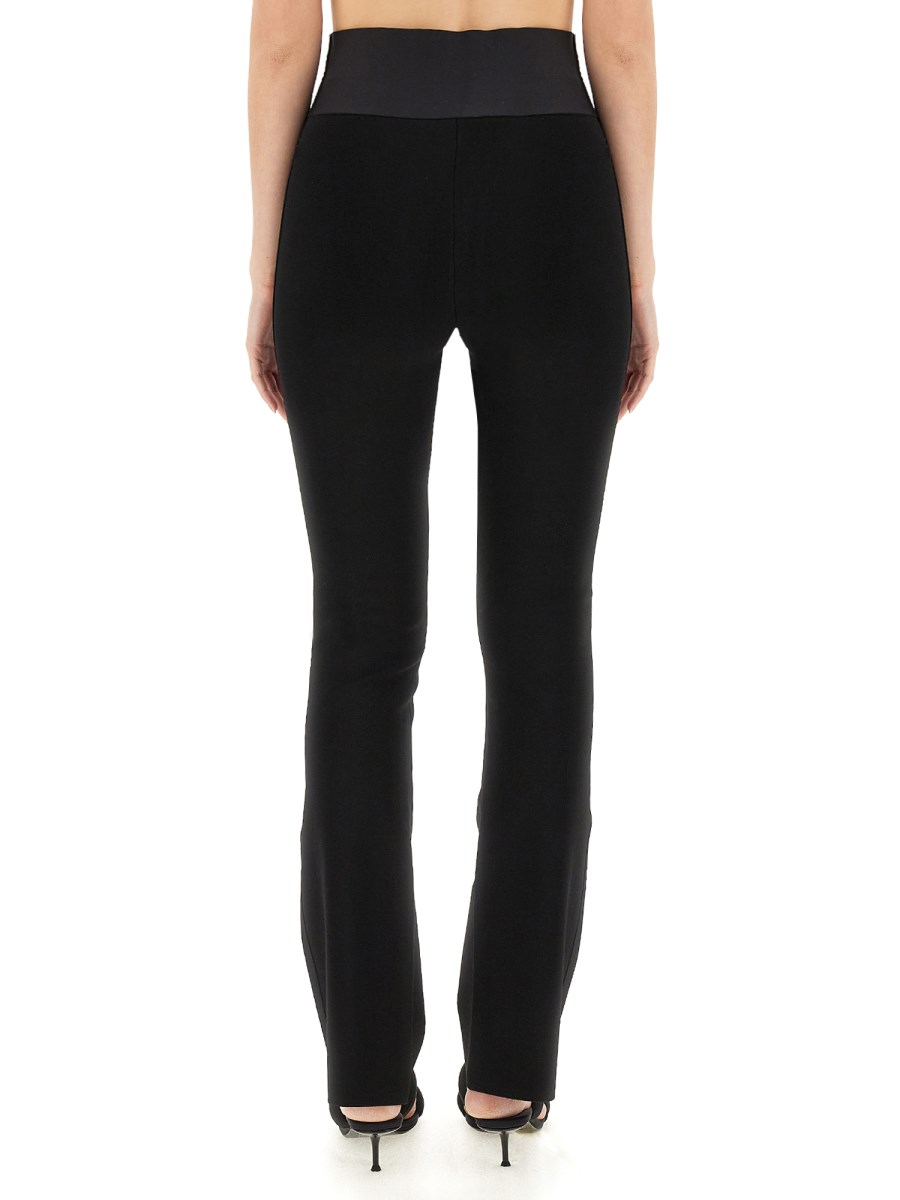 ALEXANDER WANG PANTALONE BOOTCUT IN VISCOSA