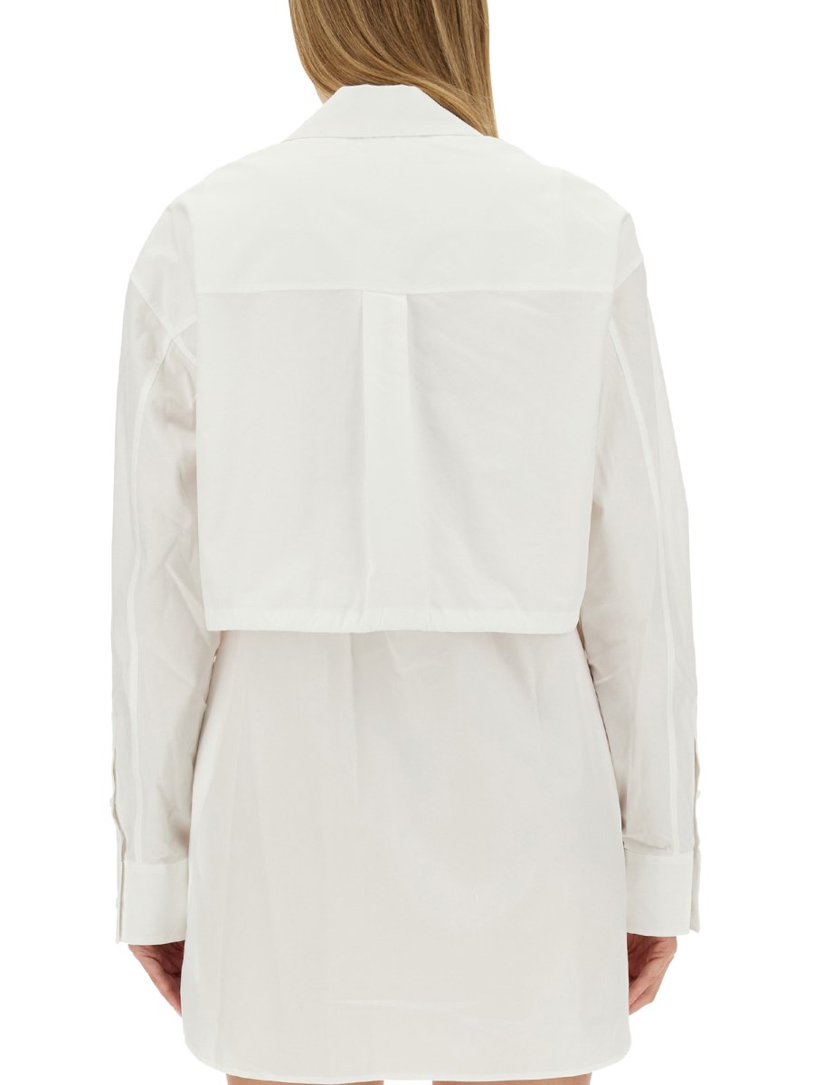ALEXANDERWANG.T ABITO CAMICIA IN COTONE