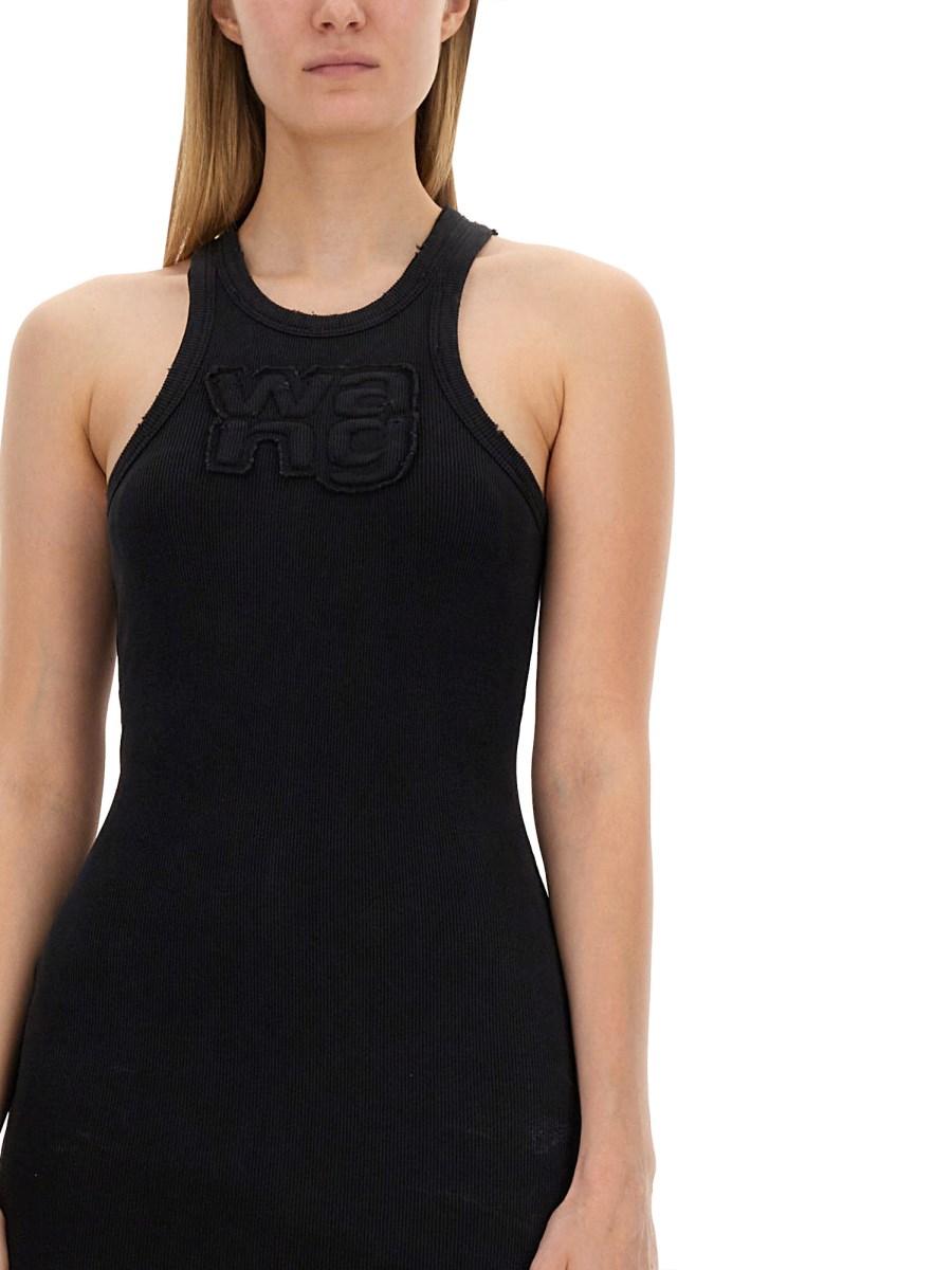 ALEXANDERWANG.T ABITO MINI CON LOGO