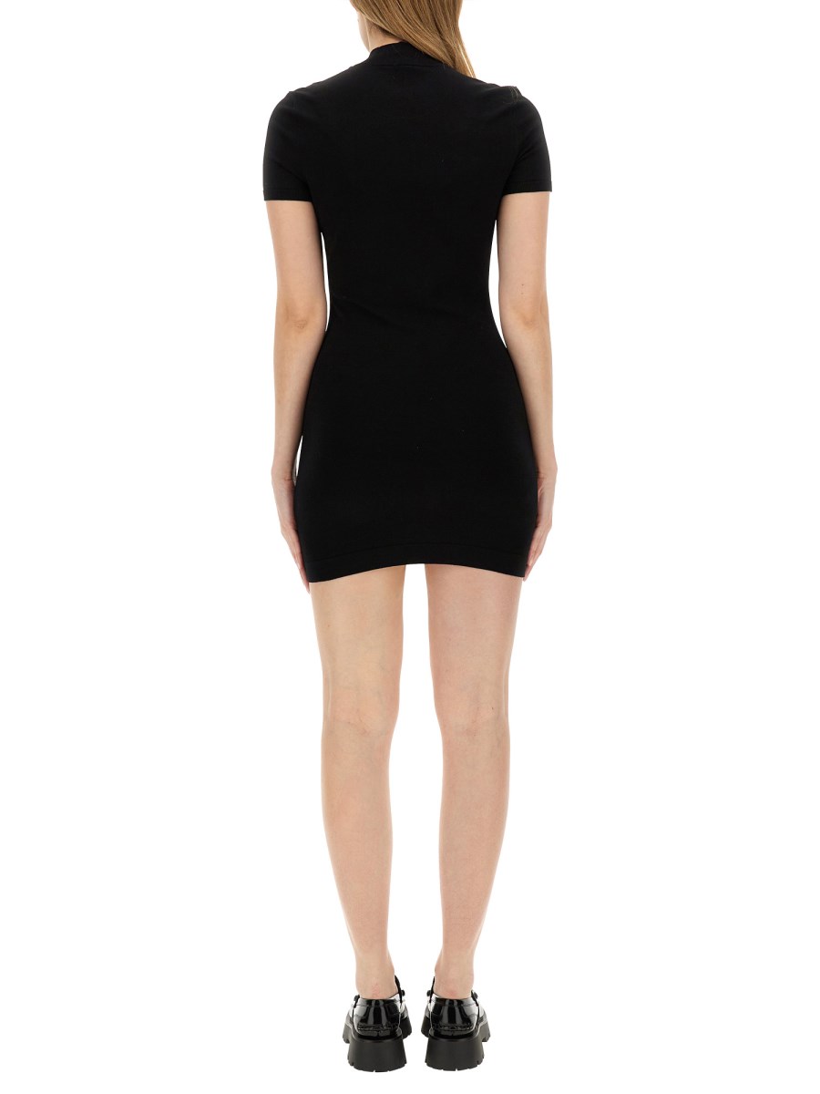 ALEXANDERWANG.T ABITO MINI IN MAGLIA DI VISCOSA