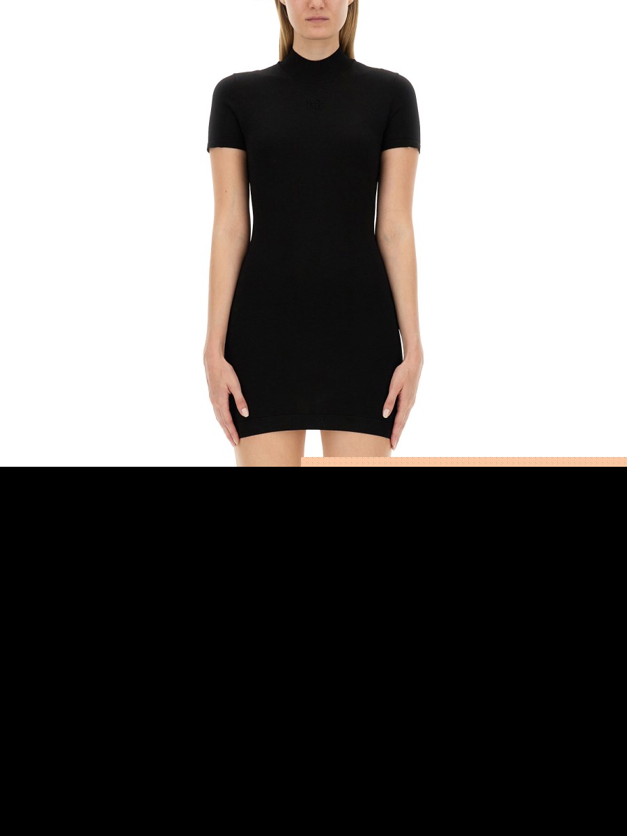ALEXANDERWANG.T ABITO MINI IN MAGLIA DI VISCOSA