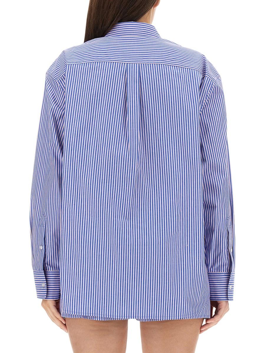 ALEXANDERWANG.T CAMICIA BOYFRIEND IN COTONE