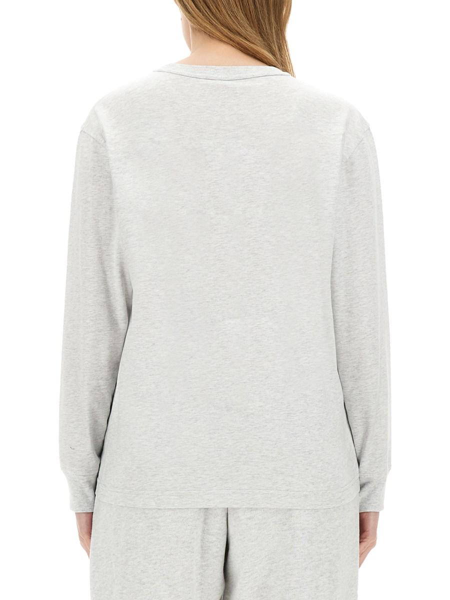ALEXANDERWANG.T FELPA CON LOGO IN COTONE