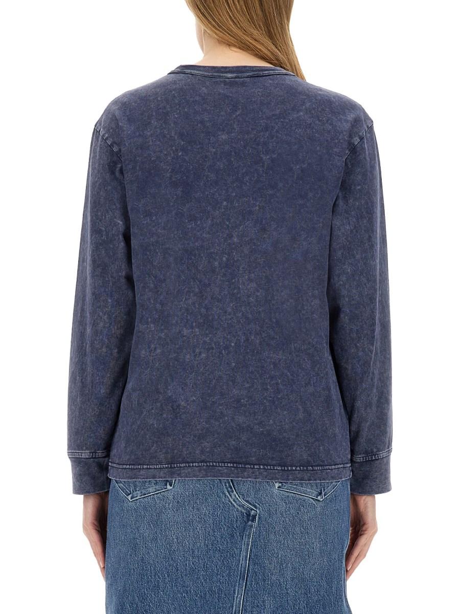 ALEXANDERWANG.T FELPA IN COTONE