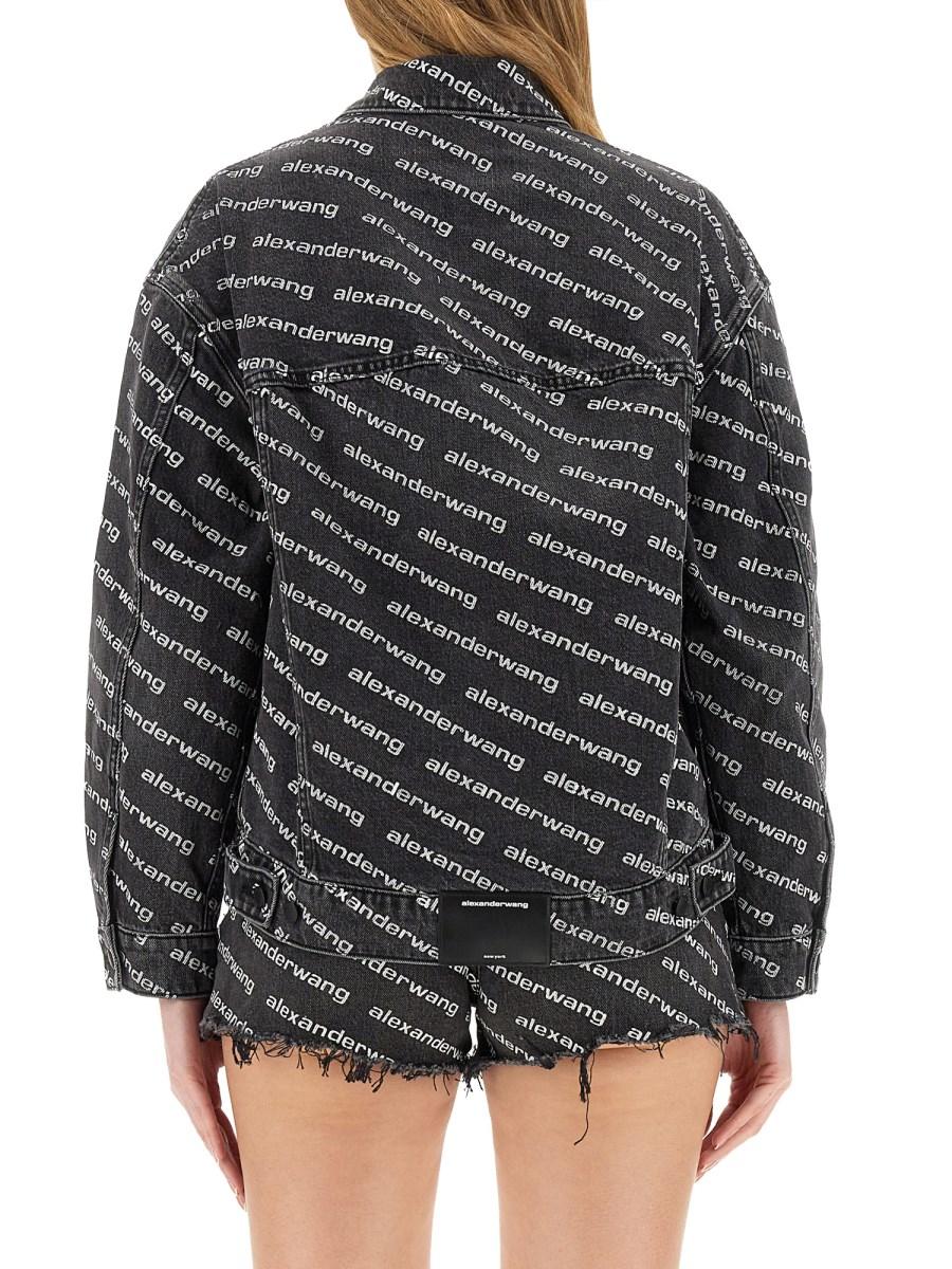 ALEXANDERWANG.T GIACCA CON LOGO ALL VOER