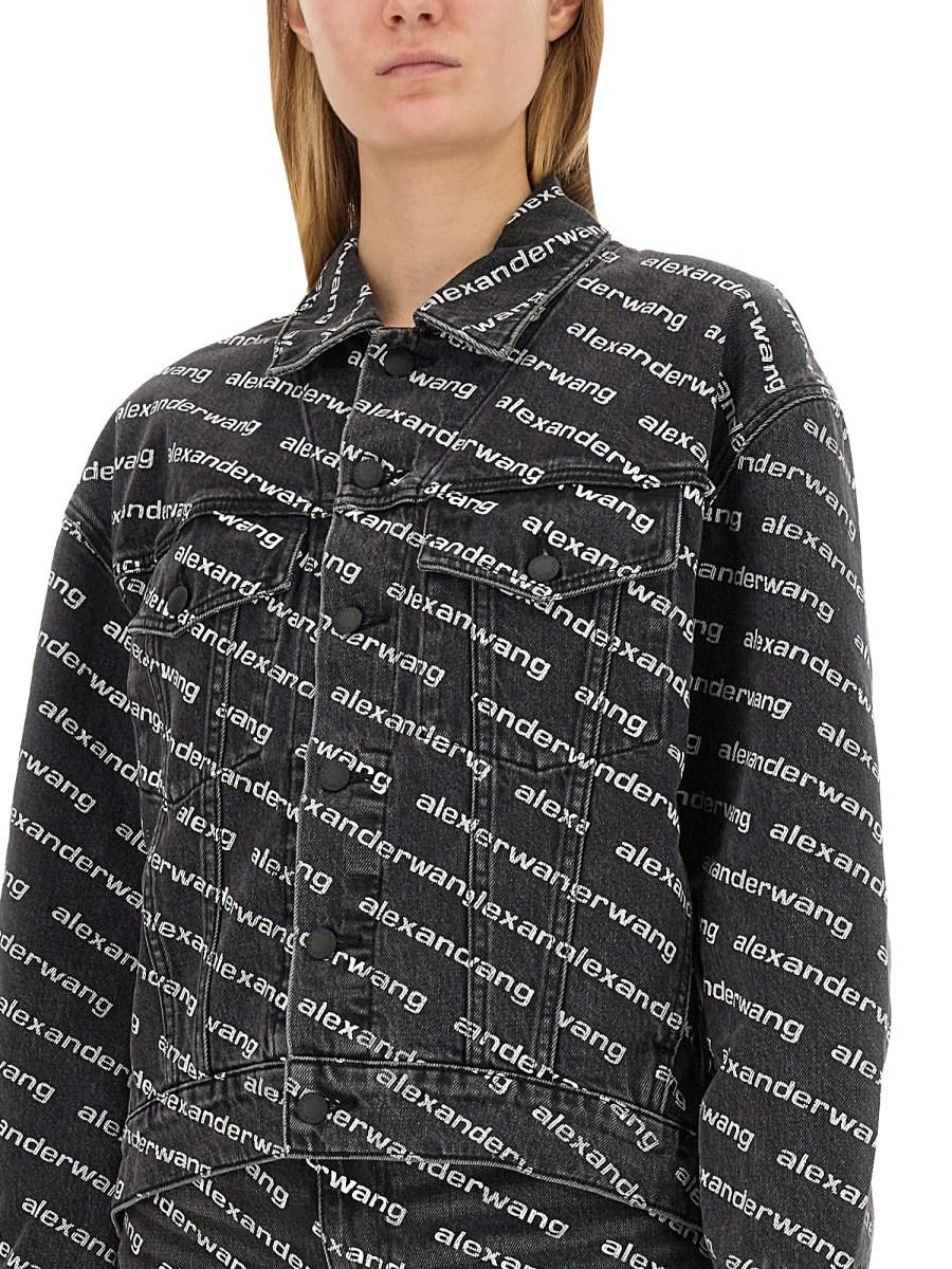 ALEXANDERWANG.T GIACCA CON LOGO ALL VOER