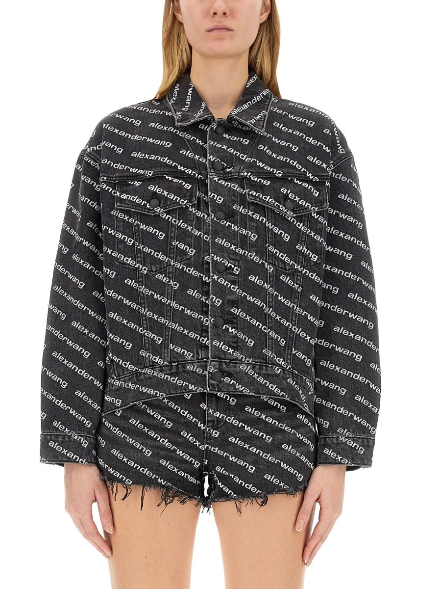 ALEXANDERWANG.T GIACCA CON LOGO ALL VOER