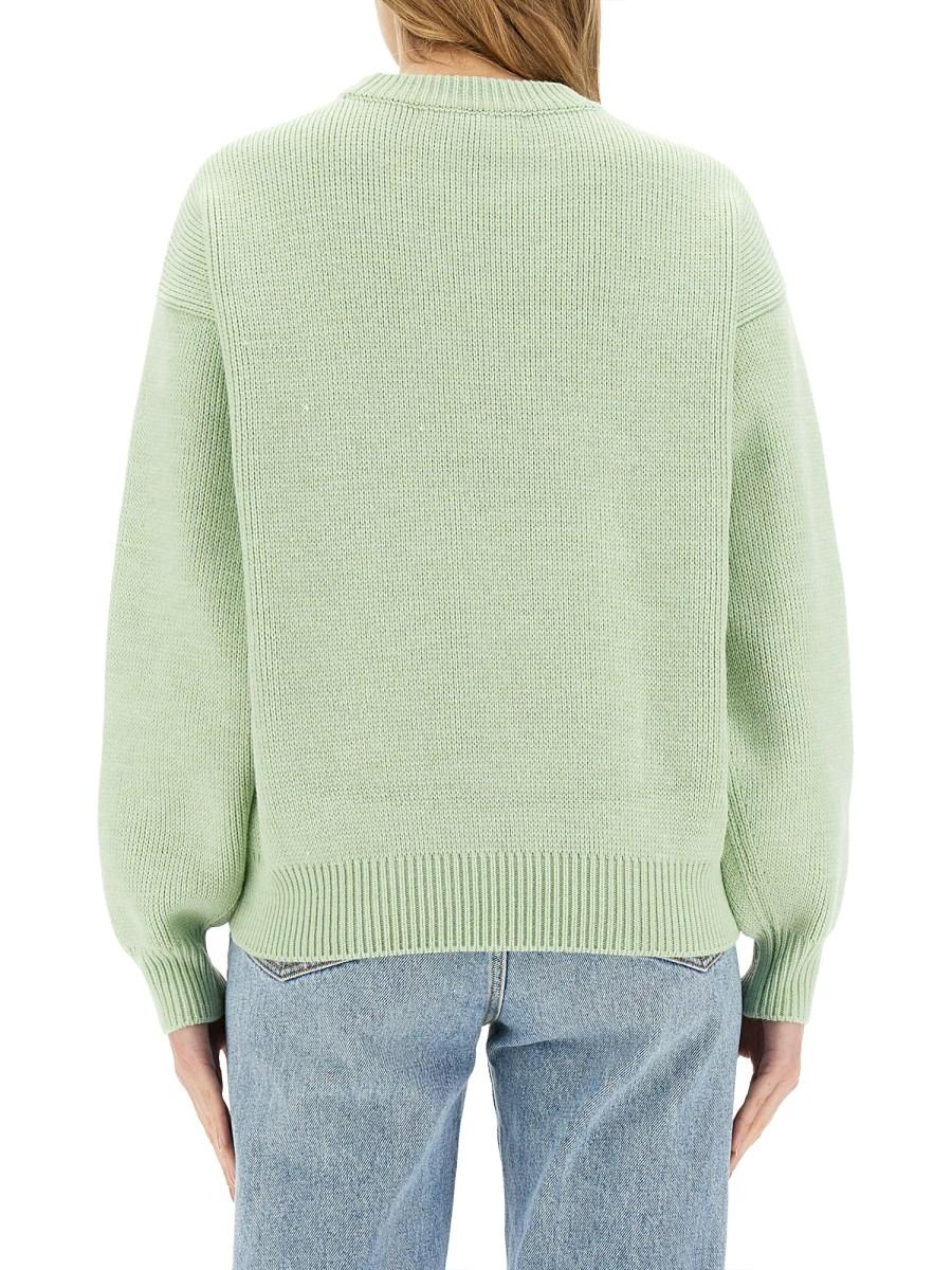 ALEXANDERWANG.T MAGLIA CON LOGO