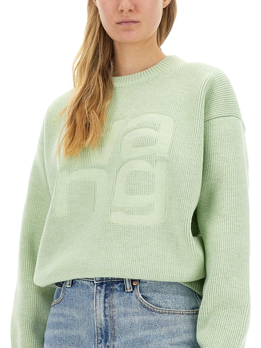 ALEXANDERWANG.T MAGLIA CON LOGO