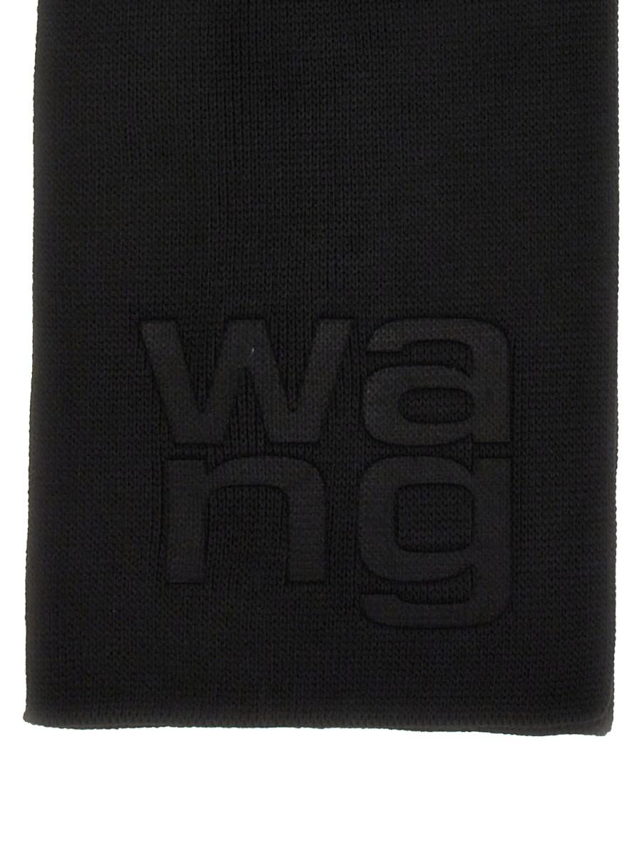 ALEXANDERWANG.T SCIARPA CON LOGO