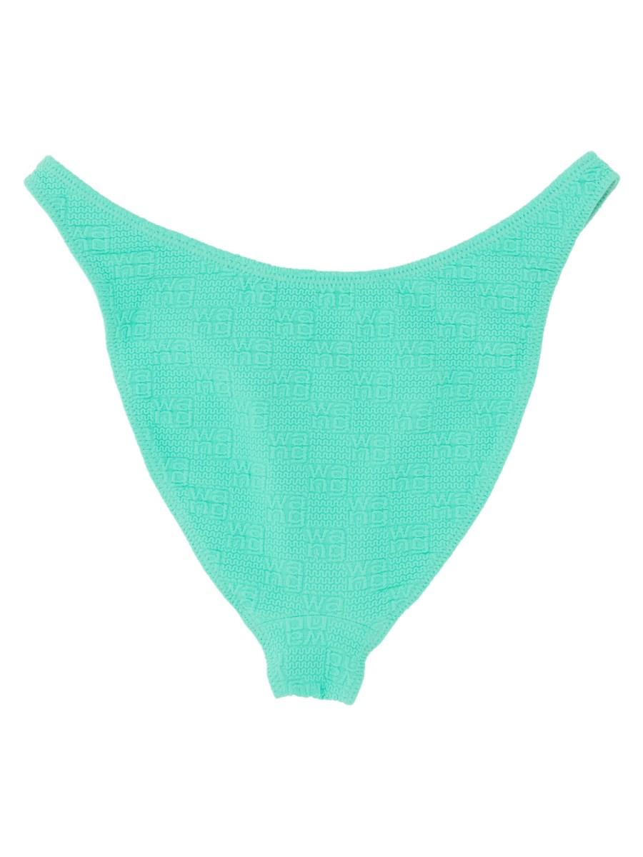 ALEXANDERWANG.T SLIP BIKINI CON LOGO