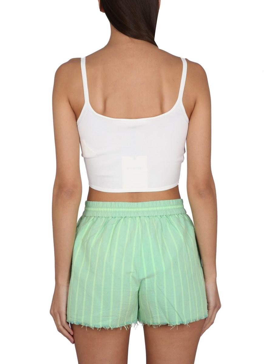 ALEXANDERWANG.T TOP IN COTONE