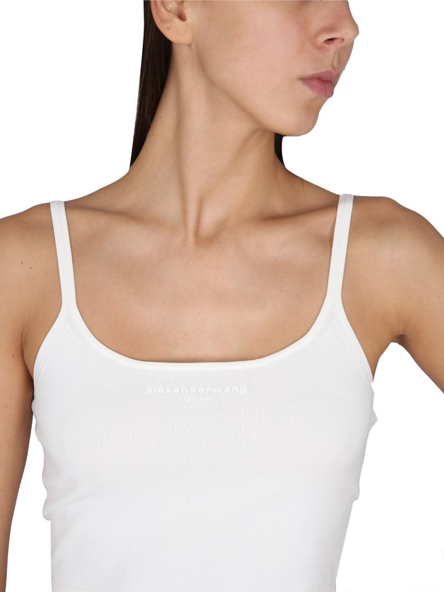 ALEXANDERWANG.T TOP IN COTONE