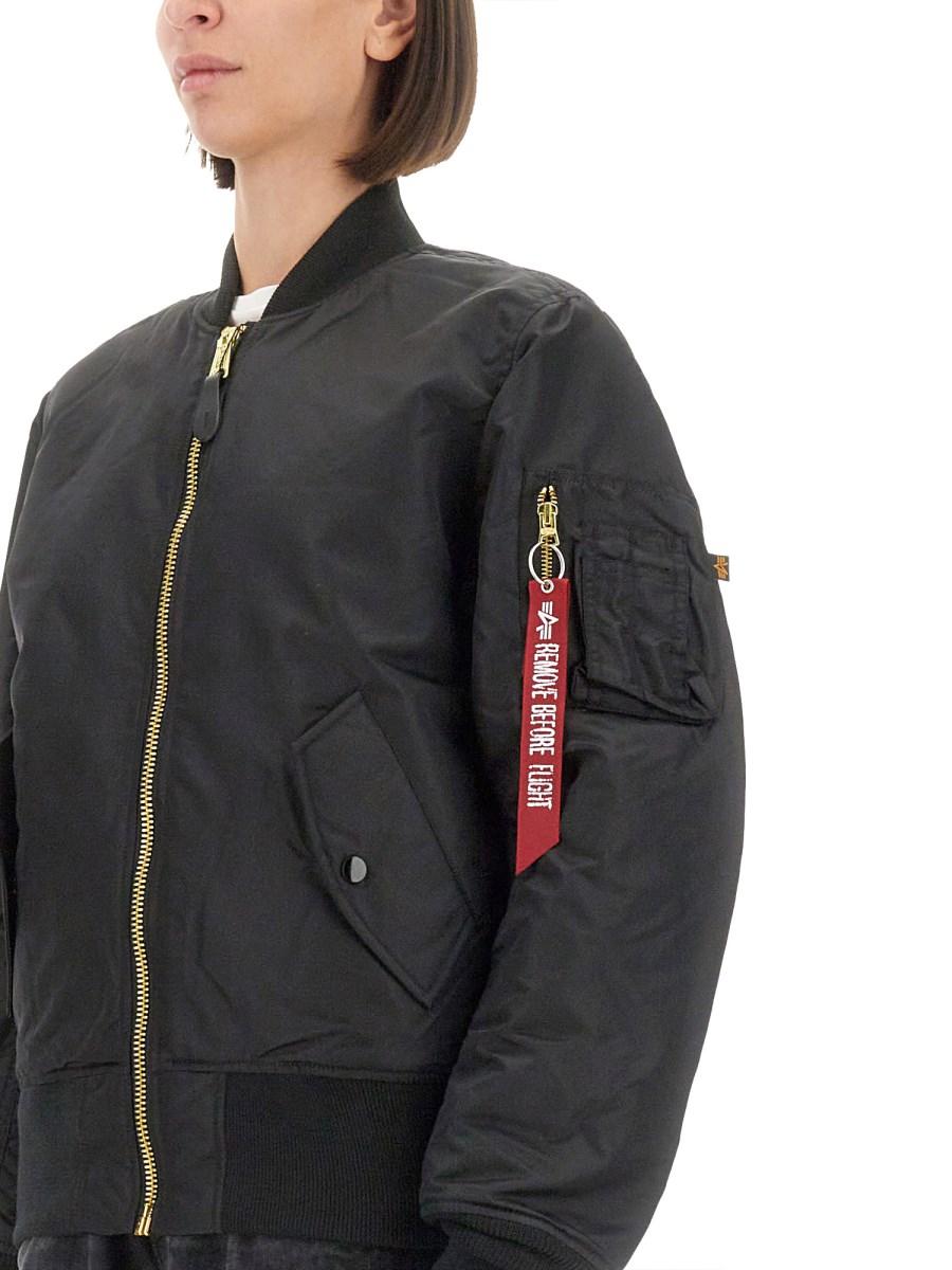 ALPHA INDUSTRIES GIACCA "MA-1 CS"