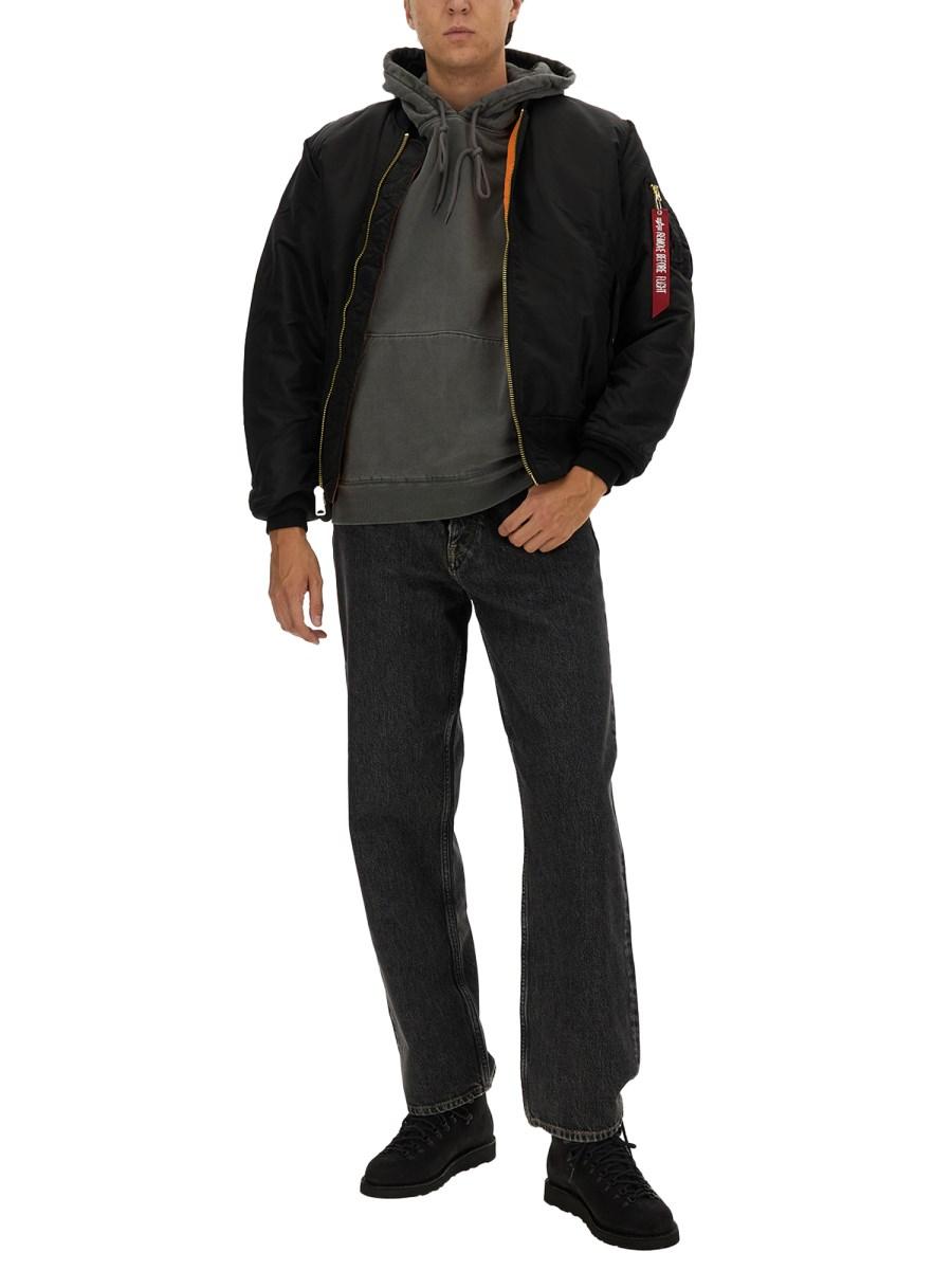 ALPHA INDUSTRIES GIACCA "MA-1 CS"