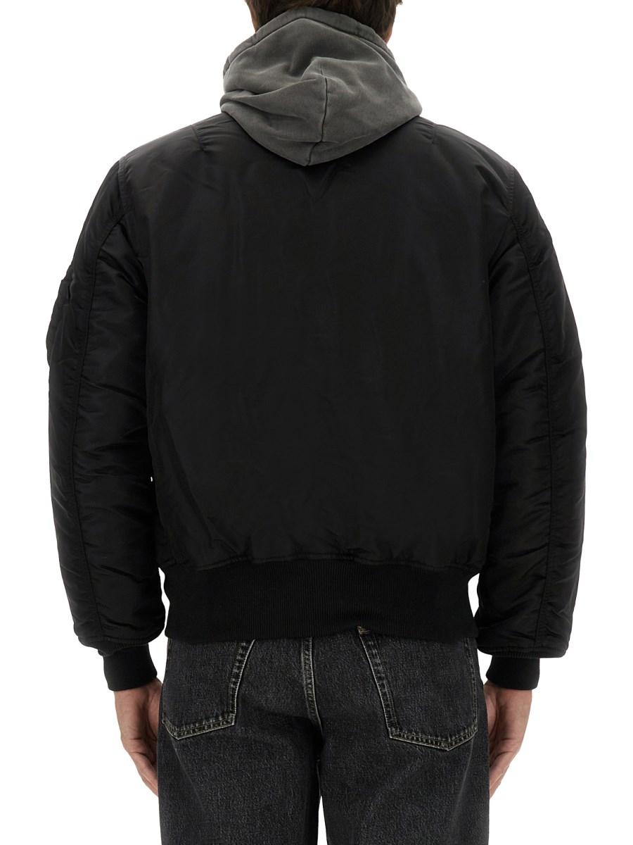 ALPHA INDUSTRIES GIACCA "MA-1 CS"