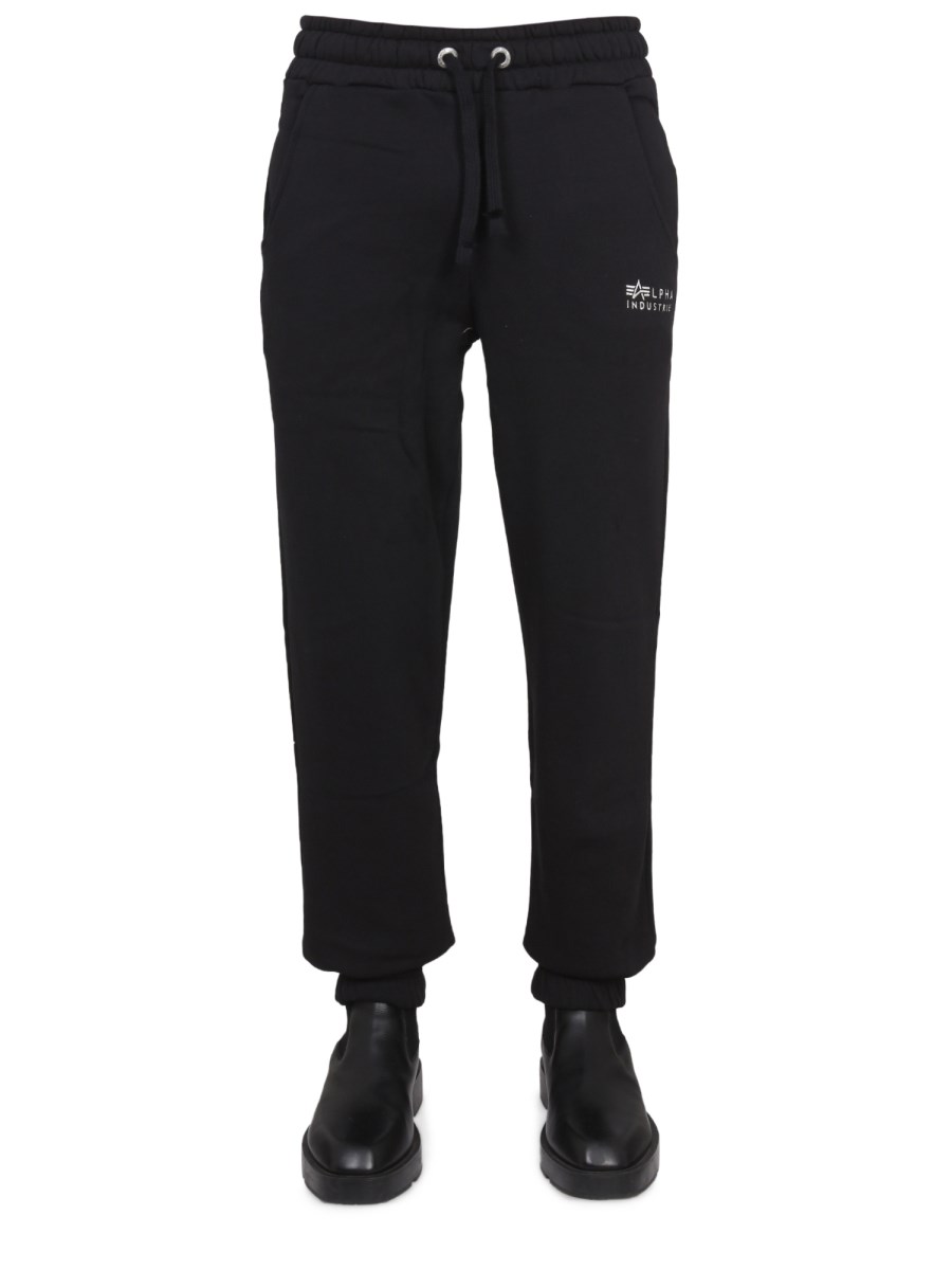 ALPHA INDUSTRIES PATALONI CON LOGO