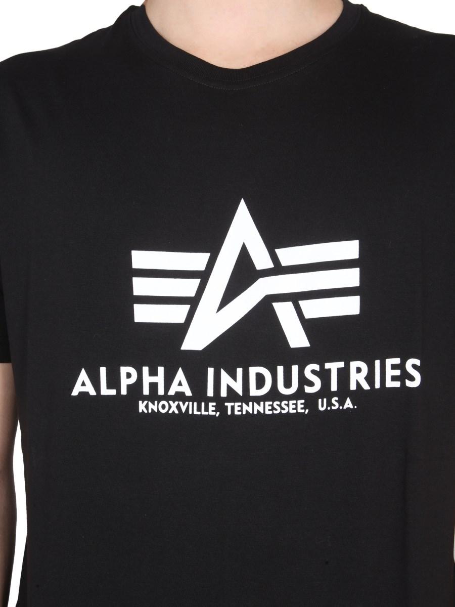 ALPHA INDUSTRIES T-SHIRT CON LOGO