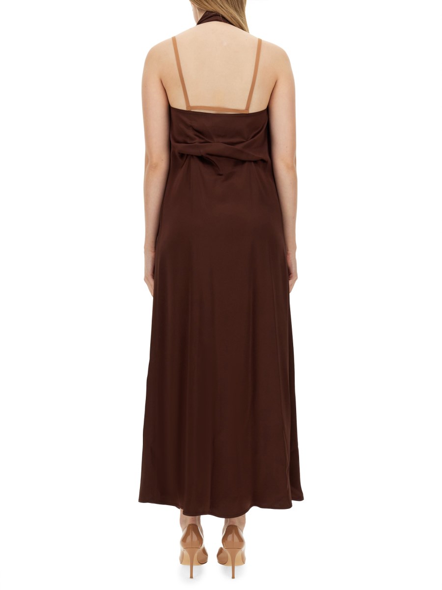 ALYSI ABITO IN SETA CREPE